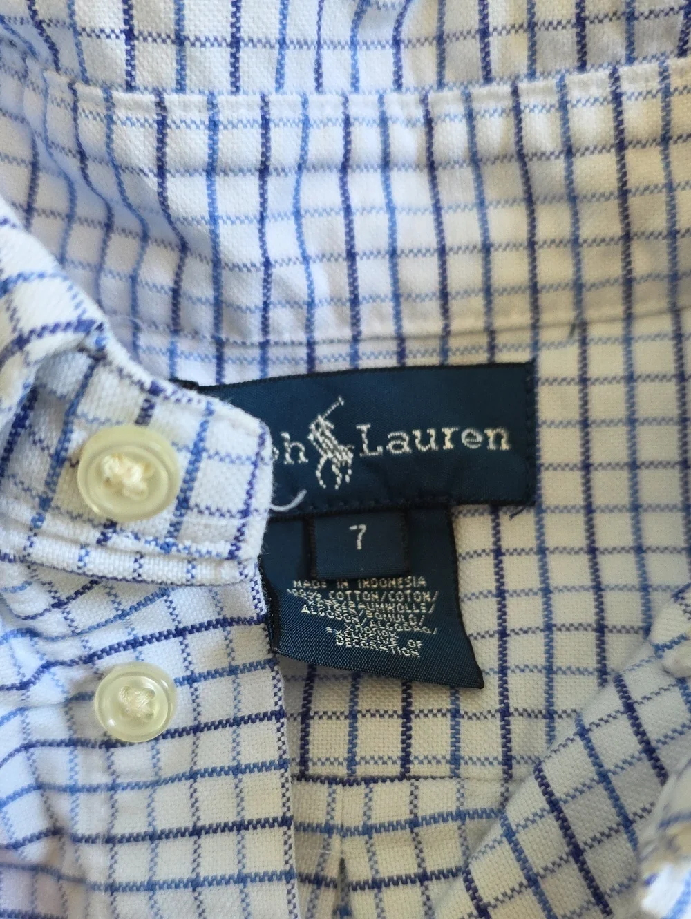 Ralph Lauren And Peter Millar Boy Shirts Bundle